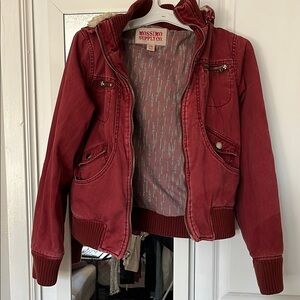 Mossimo Supply Co. Red Jacket - Medium